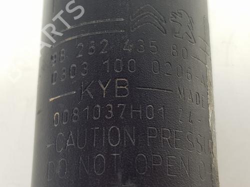 Left rear shock absorber CITROËN BERLINGO Box Body/MPV (K9) 1.5 BlueHDi 100 | BP32306200M18
