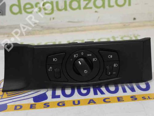 Used Headlight switch BMW 5 (E60) 530 d (218 hp) 1363993