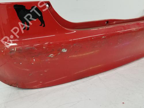 Rear bumper MERCEDES-BENZ A-CLASS (W168) A 160 (168.033, 168.133) | BP9089553C8 