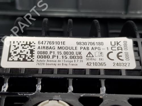 Airbag Kit OPEL ASTRA L Sports Tourer (OV5) 1.2 (FRHNPJ) | BP25791586C86 