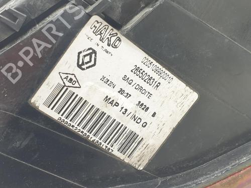 Right taillight RENAULT CLIO IV (BH_) 1.5 dCi 75 | BP17986467C35 