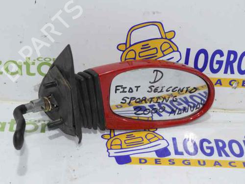 Used Right mirror FIAT SEICENTO / 600 (187_) 1.1 (187AXB, 187AXB1A, 187AXC1A02) (54 hp) 1775957