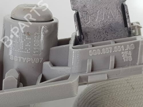 Left sun visor SEAT IBIZA V (KJ1, KJG) 1.0 MPi | BP28019403I1