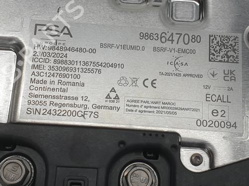 Other OPEL ASTRA L Sports Tourer (OV5) 1.2 (FRHNSL, FRHNSR) | BP22776776O1 