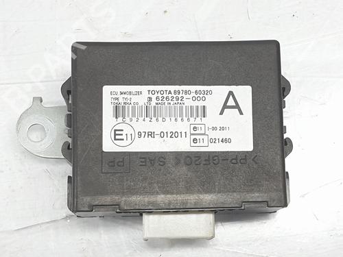 Used Electronic module TOYOTA LAND CRUISER PRADO (_J12_) 3.0 D-4D (KDJ120, KDJ125) (163 hp) 9659304