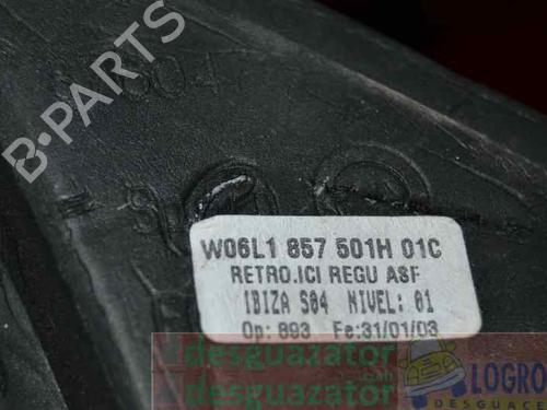 Left mirror SEAT IBIZA III (6L1)  | BP1324924C26 
