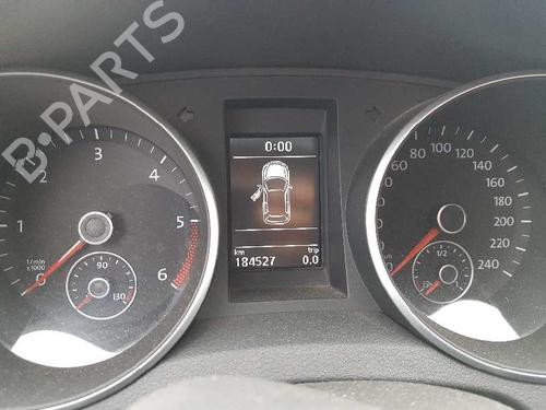 Left rear window motor VW GOLF VI (5K1) 1.6 TDI | BP3388283E23 