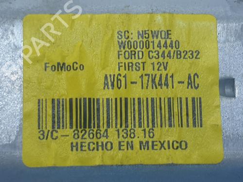 Rear wiper motor FORD B-MAX (JK) | BP36678556M102 - Image 5