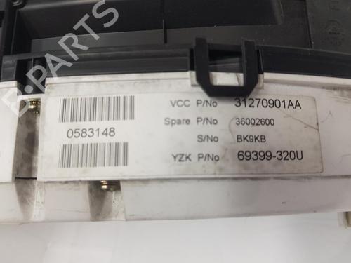 Instrument cluster VOLVO XC60 I SUV (156) D5 AWD | BP9670087C47 