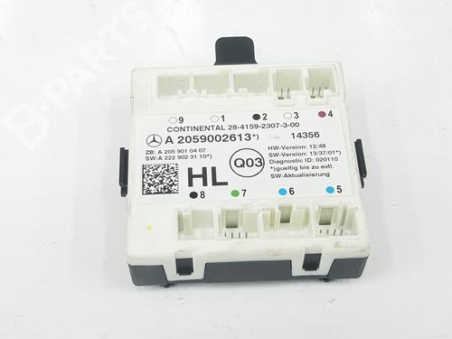 Used Electronic module Electronic module MERCEDES-BENZ C-CLASS (W205) C 220 BlueTEC / d (205.002, 205.004) (170 hp) 11111515 11111515