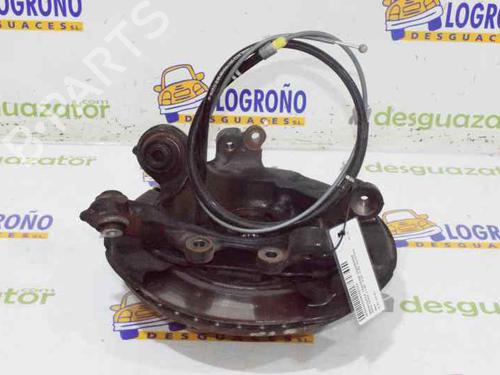 Used Left rear steering knuckle BMW 3 (F30, F80) 318 d (150 hp) 780255