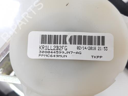 Rear right seatbelt TOYOTA AYGO (_B4_) 1.0 (KGB40) | BP18746657I28 