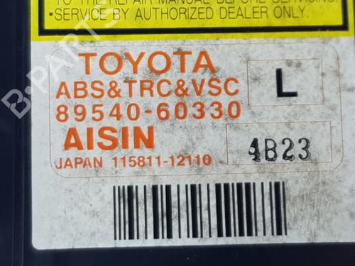 Electronic module TOYOTA LAND CRUISER PRADO (_J12_) 3.0 D-4D (KDJ120, KDJ125) | BP12568324M83 