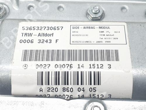Electronic module MERCEDES-BENZ S-CLASS (W220) S 320 CDI (220.026, 220.126) | BP17463281M83 