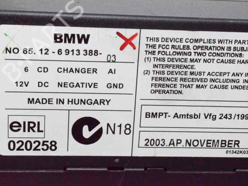 Radio BMW X3 (E83) 3.0 i xDrive | BP898864E6 