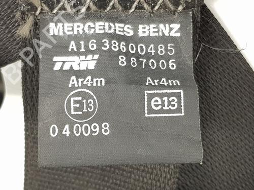 Rear right seatbelt MERCEDES-BENZ M-CLASS (W163) ML 320 (163.154) | BP18644260I28 
