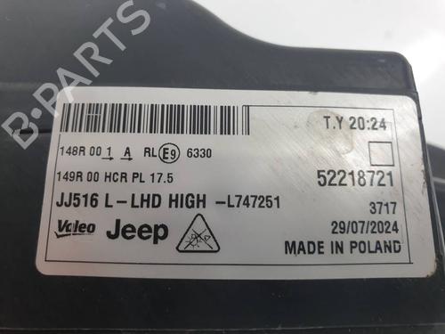 Left headlight JEEP AVENGER (J2)  | BP39905152C28  - Image 7