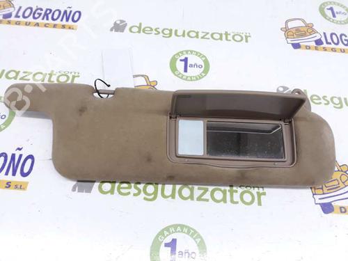 Right sun visor TOYOTA LAND CRUISER 90 (_J9_) 3.0 TD (KZJ90_, KZJ95_, KZJ90R, KZJ95R, KZJ90W, KZJ95W) | BP3213987I2 