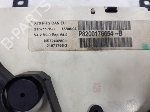Instrument cluster NISSAN KUBISTAR MPV (X76) 1.5 dCi | BP9697778C47 