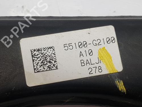 Left rear suspension arm HYUNDAI IONIQ (AE) 1.6 GDI Hybrid | BP15819220M14 