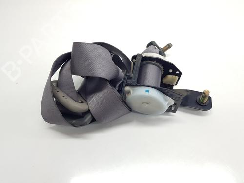 Used Rear left seatbelt NISSAN NAVARA (D22) 2.5 D 4x4 (133 hp) 20238678