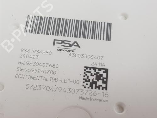 Fuse box OPEL ASTRA L Sports Tourer (O5)  | BP25849028E1 
