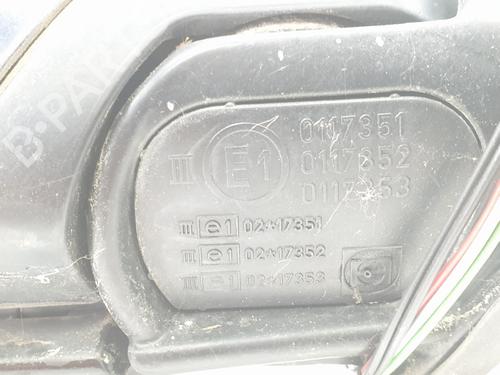 Right mirror BMW 5 Touring (E39) 520 i | BP10329831C27 