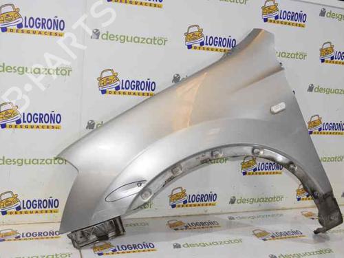 Left front fenders NISSAN QASHQAI / QASHQAI +2 I (J10, NJ10, JJ10E) 1.5 dCi | BP2272059C41 