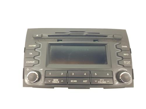 Radio KIA SPORTAGE III (SL) 1.7 CRDi | BP11843492E6 