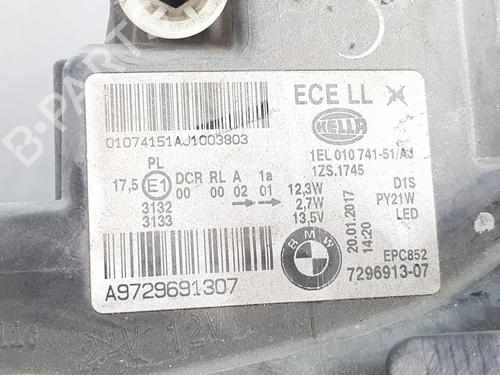 Left headlight BMW 1 (F20) 116 d | BP29257121C28 