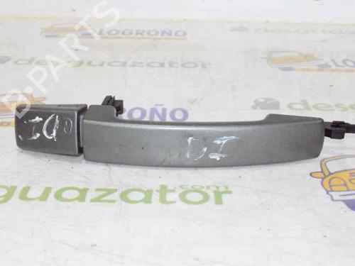 Front left exterior door handle LAND ROVER RANGE ROVER SPORT I (L320) 2.7 D 4x4 CXA000016LEP | 5H3222666AA8LEP |