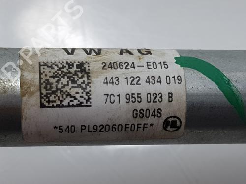 Front wiper motor VW CRAFTER Van (SY_, SX_)  | BP29535542M29 