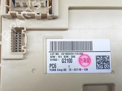 Fuse box HYUNDAI IONIQ (AE) 1.6 GDI Hybrid | BP15559548E1 