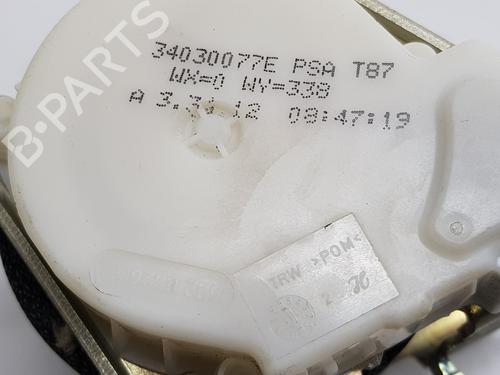Rear left seatbelt PEUGEOT 5008 (0U_, 0E_) 1.6 HDi | BP27726470I29 