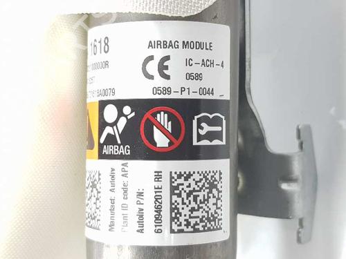 Right curtain airbag OPEL ASTRA J Sports Tourer (P10) 2.0 CDTI (35) | BP7904080C12 