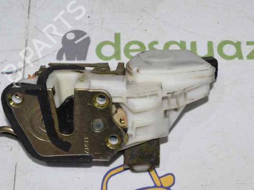 Used Front left lock MITSUBISHI PAJERO III (V7_W, V6_W) 3.2 Di-D (V68W) (160 hp) 2002030