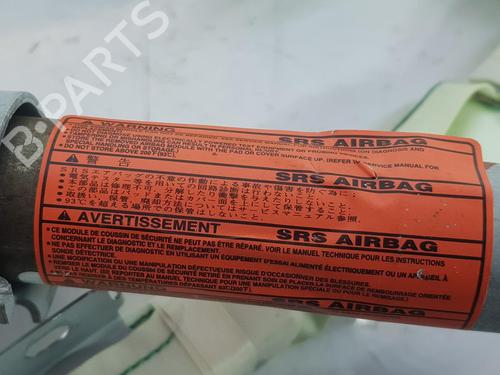 Right curtain airbag NISSAN X-TRAIL II (T31) 2.0 dCi 4x4 | BP8941321C12 