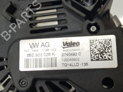 Alternator SKODA KAROQ (NU7, ND7) 1.5 TSI | BP31589774M7