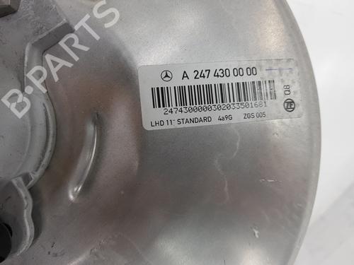 Servo brake MERCEDES-BENZ CLA (C118) CLA 250 (118.346) | BP29716725M42 