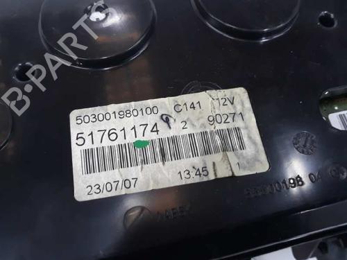 Instrument cluster FIAT BRAVO II (198_) 1.9 D Multijet (198AXB1A) | BP5579897C47 