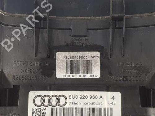 Instrument cluster AUDI Q3 (8UB, 8UG) 2.0 TDI | BP3663716C47 