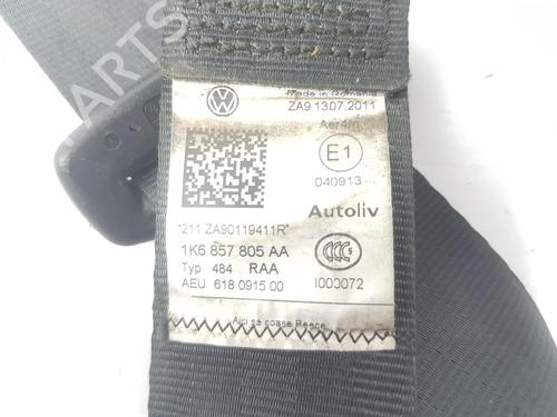 Rear left seatbelt VW GOLF VI (5K1) 1.4 TSI | BP8898126I29 