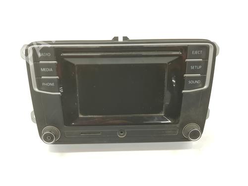 Used Radio VW CADDY ALLTRACK MPV (SAB) 2.0 TDI (102 hp) 12144374