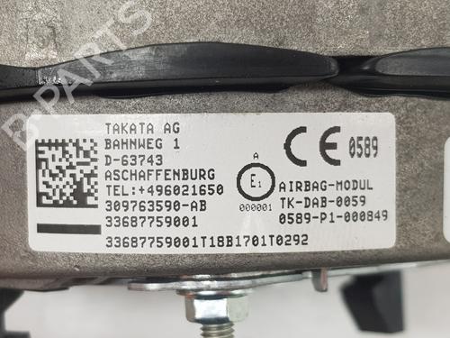 Driver airbag BMW 3 Compact (E46) 320 td | BP11769171C9 