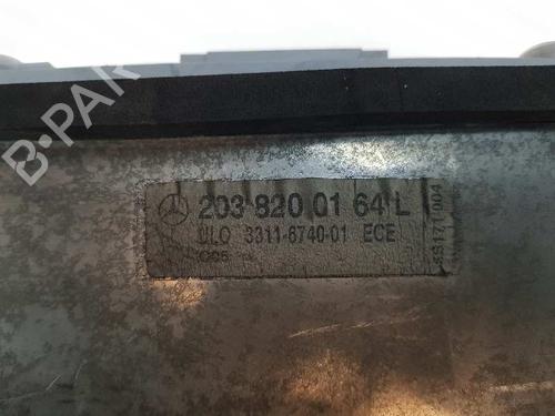 Left taillight MERCEDES-BENZ C-CLASS (W203) C 200 CDI (203.004) | BP3258721C34 