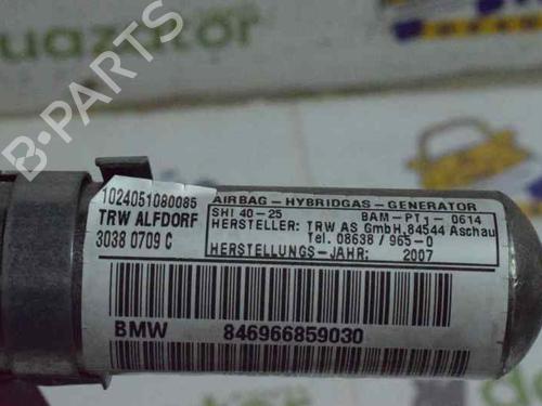 Left curtain airbag BMW 3 Touring (E91) 320 d | BP779108C11 