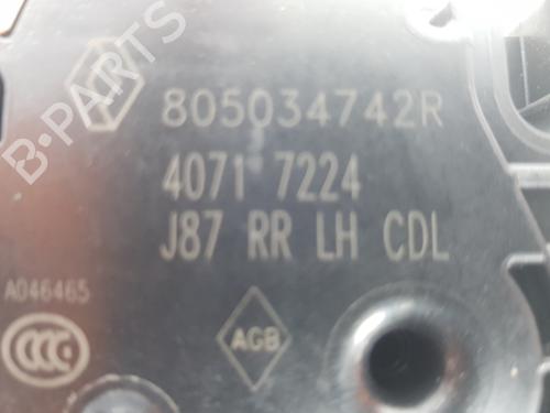 Rear left lock RENAULT CAPTUR II (HF_) TCe 130 (HFMF) | BP15062260C100 