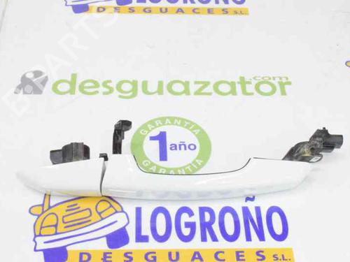 Used Rear right exterior door handle LAND ROVER RANGE ROVER EVOQUE (L538) 2.2 D (150 hp) 1640112