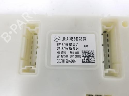 Electronic module MERCEDES-BENZ M-CLASS (W166) ML 350 BlueTEC 4-matic (166.024, 166.023) | BP11924352M83 