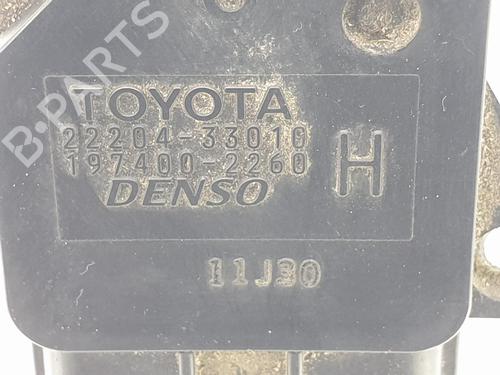 Mass air flow sensor TOYOTA LAND CRUISER PRADO (_J12_) 3.0 D-4D (KDJ120, KDJ125) | BP9727660M95 